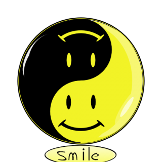 Yin Yang Smiley