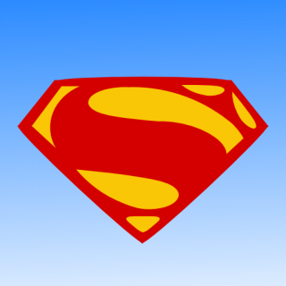Superman *BlueFadedBackGround*