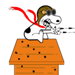 Snoopy vs Red Baron