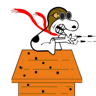 Snoopy vs Red Baron