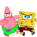 Spongebob & Patrick