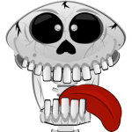 Smiling Skull 1