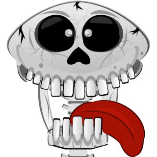 Smiling Skull 1