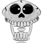 Smiling Skull