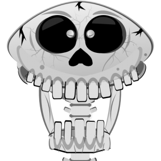 Smiling Skull