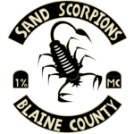 Sand Scorpions MC 1