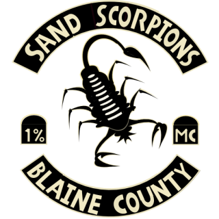 Sand Scorpions MC 1