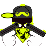 gangta jaune fluo