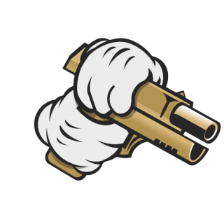 Mickey Mouse Gloves Trigger