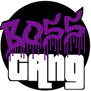 Boss Gang purple