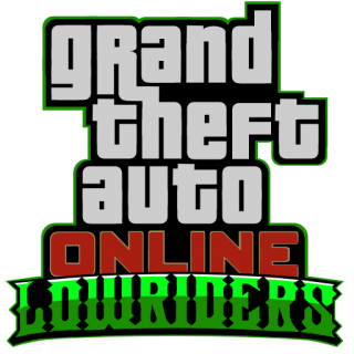 Grand Theft Auto Online Lowriders Green