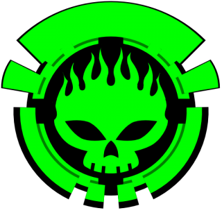 custom green crew emblem