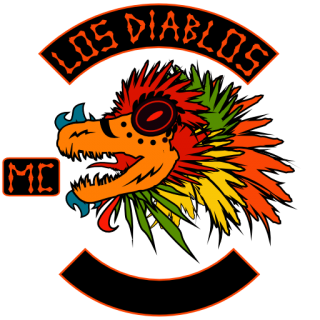 Los Diablos MC (Empty bottom rocker)