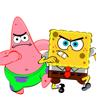 Patrick N Spongebob