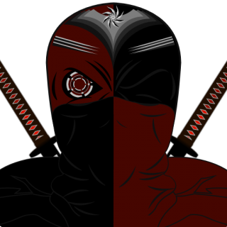 Red-Black Ninja