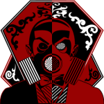 Trippy Ornate Dracula