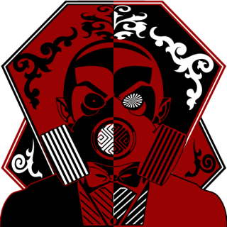 Trippy Ornate Dracula