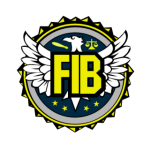 FIB Emblem Yellow