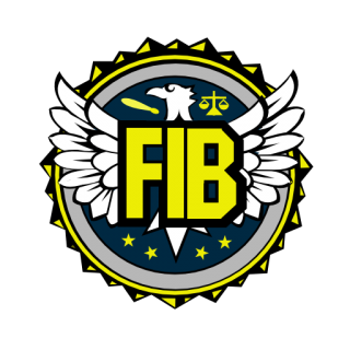 FIB Emblem Yellow