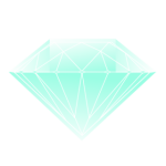 shiny diamond