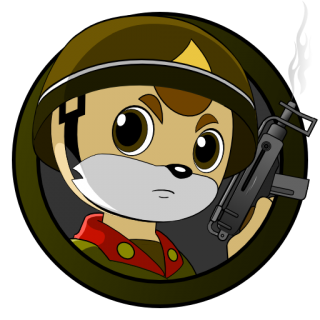 Geumsaegi the Squirrel