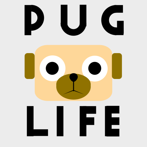pug life