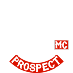 Hells Angels Prospect Bottom Rocker