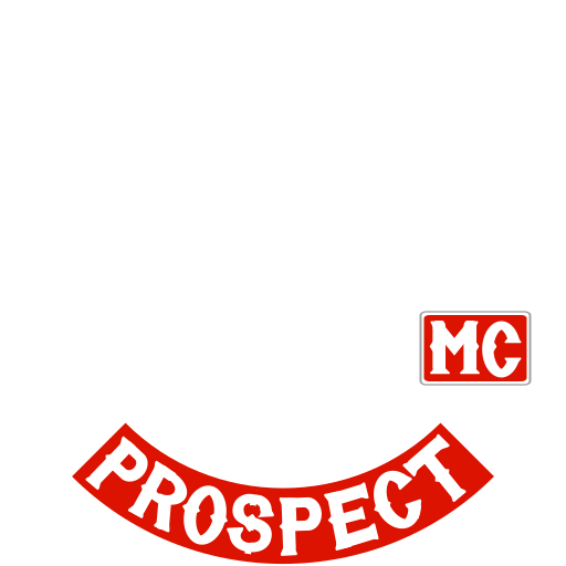 Hells Angels Prospect Bottom Rocker