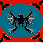 The sky catches fire