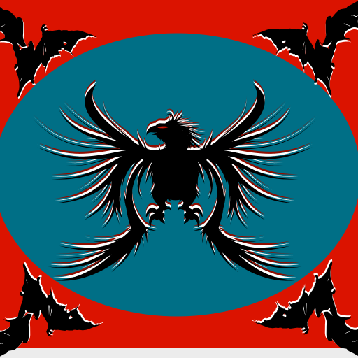 The sky catches fire