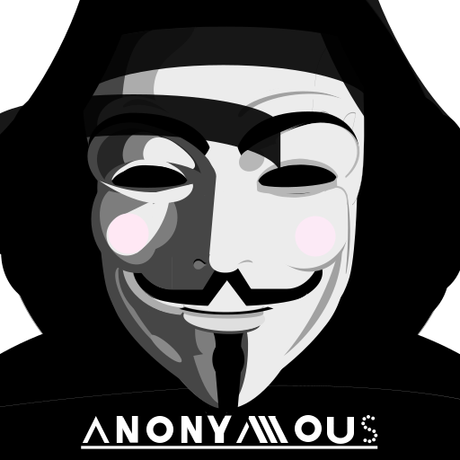 ANONYMOUS MASK HOOD