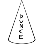 Bonnet d'âne