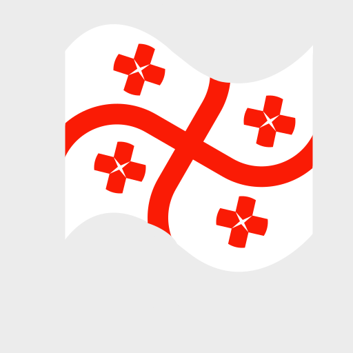 Georgian Flag
