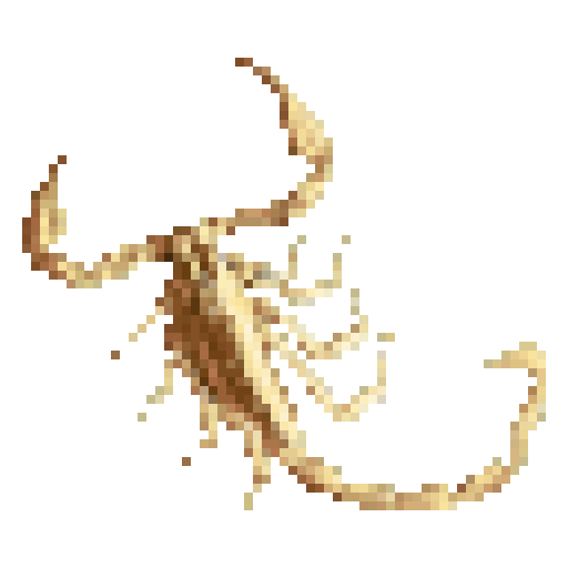 Gold Scorpion